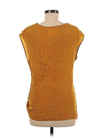 Maeve Maeve Sleeveless Silk Top (view 2)