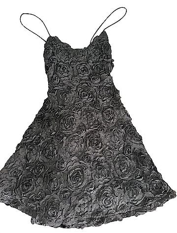 Kimchi Blue Rosette Cocktail Dress (view 1)