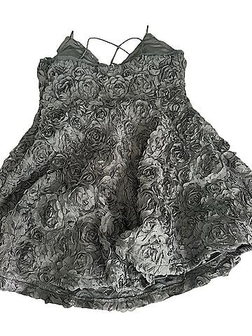 Kimchi Blue Rosette Cocktail Dress (view 2)