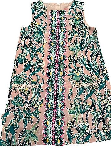 Lilly Pulitzer It’s Impawsable Casual Dress (view 1)