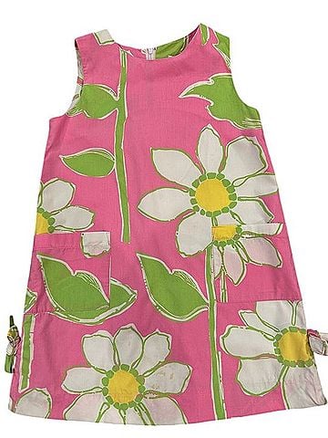 Lilly Pulitzer Fresh Air Hibiscus Casual Dress (view 1)