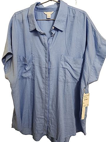 Caslon Button-Down Shirt (view 1)