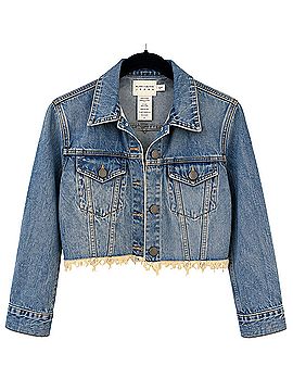 Alice + Olivia Denim Jacket (view 1)