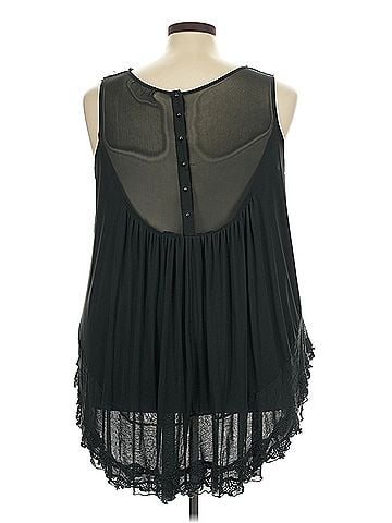 Indigo Thread Co. Indigo Thread Co. Sleeveless Blouse (view 2)