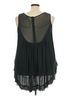 Indigo Thread Co. Black Indigo Thread Co. Sleeveless Blouse Size 2X - photo 2