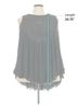 Indigo Thread Co. Black Indigo Thread Co. Sleeveless Blouse Size 2X - photo 5