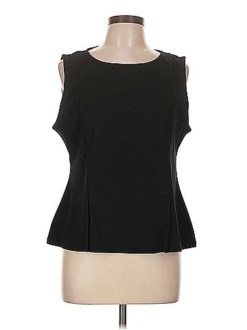 Ann Taylor Factory Ann Taylor Factory Sleeveless Blouse (view 1)