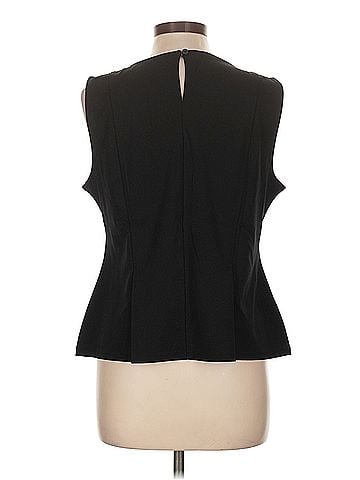 Ann Taylor Factory Ann Taylor Factory Sleeveless Blouse (view 2)