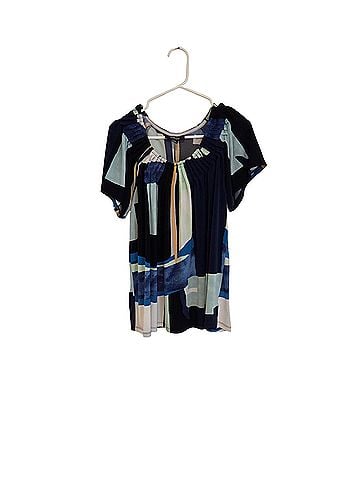 Style&Co Short Sleeve Blouse (view 1)