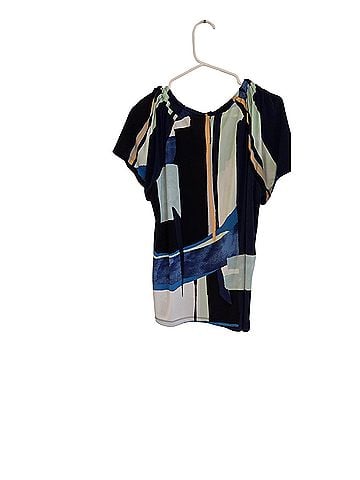 Style&Co Short Sleeve Blouse (view 2)