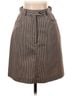 Talbots Houndstooth Brown Talbots Formal Skirt Size 4 - photo 1