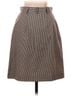 Talbots Houndstooth Brown Talbots Formal Skirt Size 4 - photo 2