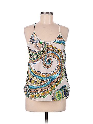 Trina Turk Trina Turk Sleeveless Silk Top (view 1)