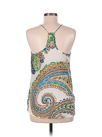 Trina Turk Trina Turk Sleeveless Silk Top (view 2)