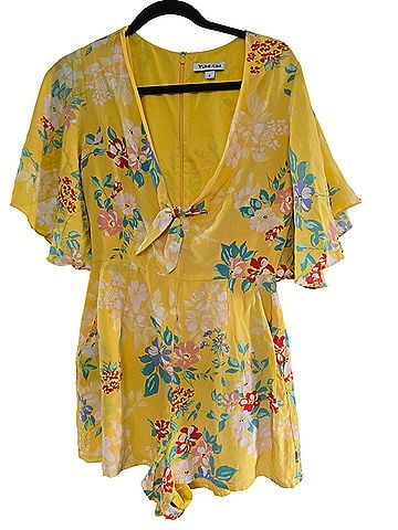 Yumi Kim Romper (view 1)