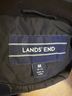 Lands' End Black Coat Size M - photo 3