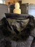 Lands' End Black Coat Size M - photo 4