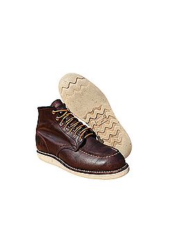 Red Wing Shoes Red Wing 8138 - Briar Oil Slick Leather Boots (view 1)