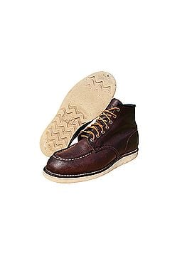 Red Wing Shoes Red Wing 8138 - Briar Oil Slick Leather Boots (view 2)