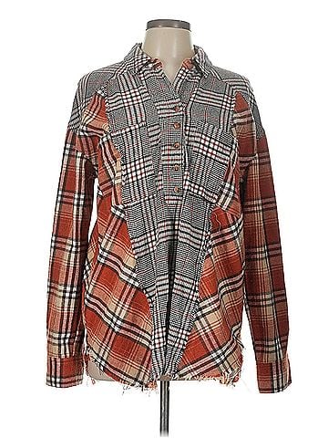 Umgee Umgee Long Sleeve Button Down Shirt (view 1)