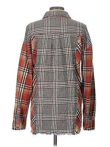Umgee Umgee Long Sleeve Button Down Shirt (view 2)