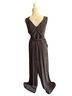 Torrid Stripes Black Jumpsuit Size 1X - photo 2