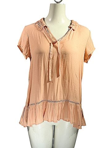 Ro & De Short Sleeve Blouse (view 1)