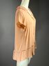 Ro & De 100% Polyester Pink Short Sleeve Blouse Size XS - photo 5