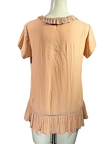 Ro & De Short Sleeve Blouse (view 2)