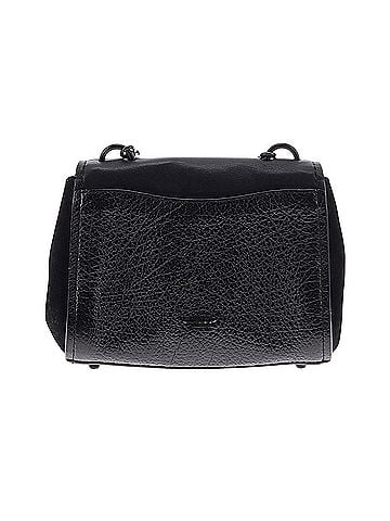 Coach Large and Wide Leather Crossbody Bag (view 2)