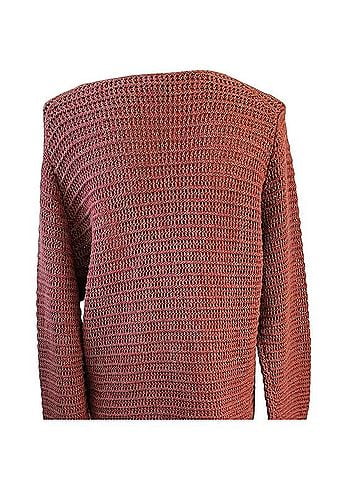 Vince. Multicolor Marled Open Knit Button Cardigan Cardigan (view 2)