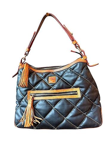 Dooney & Bourke Leather Hobo (view 1)
