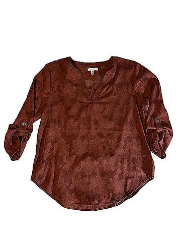 Maurices Long Sleeve Blouse (view 1)