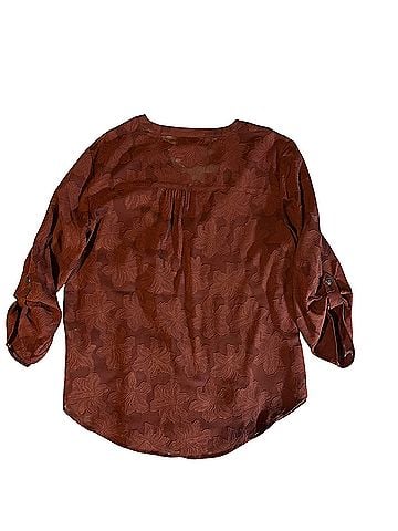 Maurices Long Sleeve Blouse (view 2)