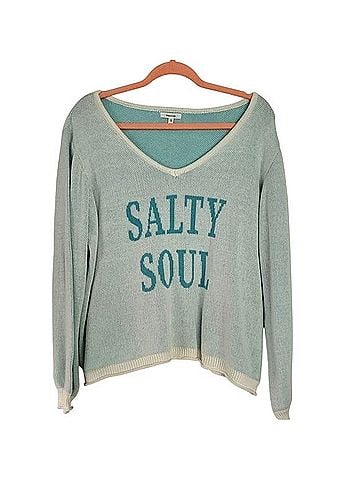 Maurices Soft Salty Soul Beach Pullover Sweater (view 1)
