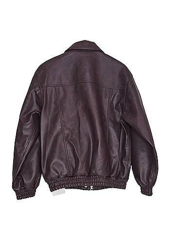 The Frankie Shop Faux Leather Jacket (view 2)