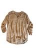Daniel Rainn Long Sleeve Blouse - Daniel Rainn Long Sleeve Blouse Size L - photo 1