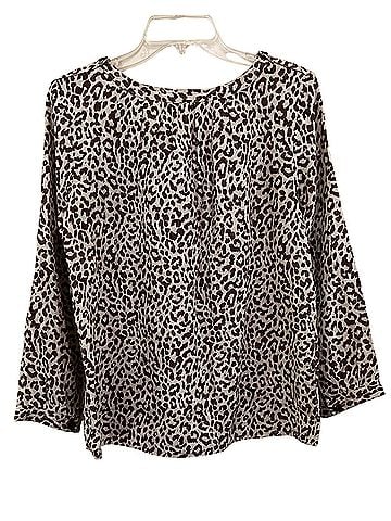 J.Crew Long Sleeve Blouse (view 2)
