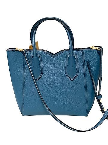 Michael Kors Leather Satchel (view 2)