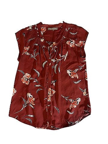 Daniel Rainn Short Sleeve Blouse (view 1)