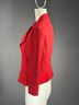 White House Black Market 82% Polyester 12% Rayon 6% Spandex 100% Polyester Red Jacket Size 4X - photo 9