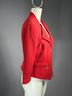 White House Black Market 82% Polyester 12% Rayon 6% Spandex 100% Polyester Red Jacket Size 4X - photo 5