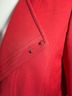 White House Black Market 82% Polyester 12% Rayon 6% Spandex 100% Polyester Red Jacket Size 4X - photo 8