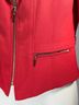 White House Black Market 82% Polyester 12% Rayon 6% Spandex 100% Polyester Red Jacket Size 4X - photo 7