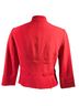 White House Black Market 82% Polyester 12% Rayon 6% Spandex 100% Polyester Red Jacket Size 4X - photo 2