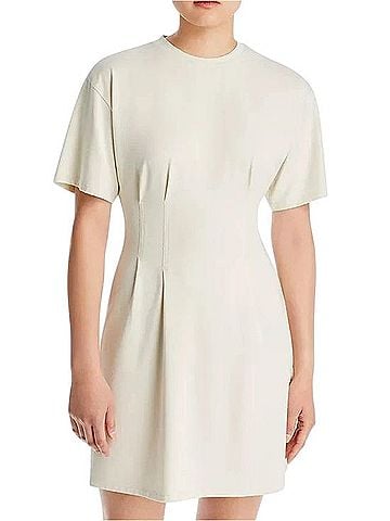 Theory Fit-and-Flare Casual Dress (view 1)
