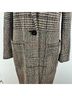 Express Plaid Midi Overcoat Coat - photo 5