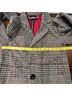 Express Plaid Midi Overcoat Coat - photo 10