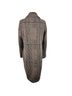 Express Plaid Midi Overcoat Coat - photo 2