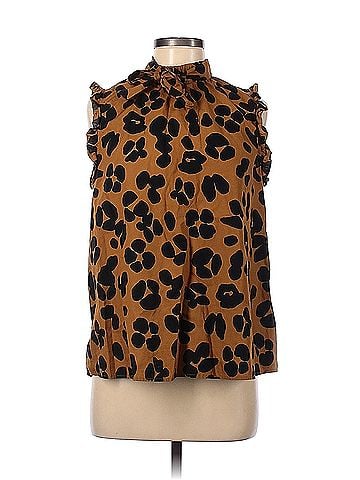 Who What Wear Who What Wear Sleeveless Blouse (view 1)